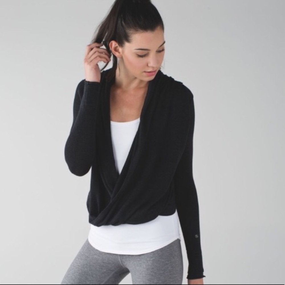 Lululemon twist sweater